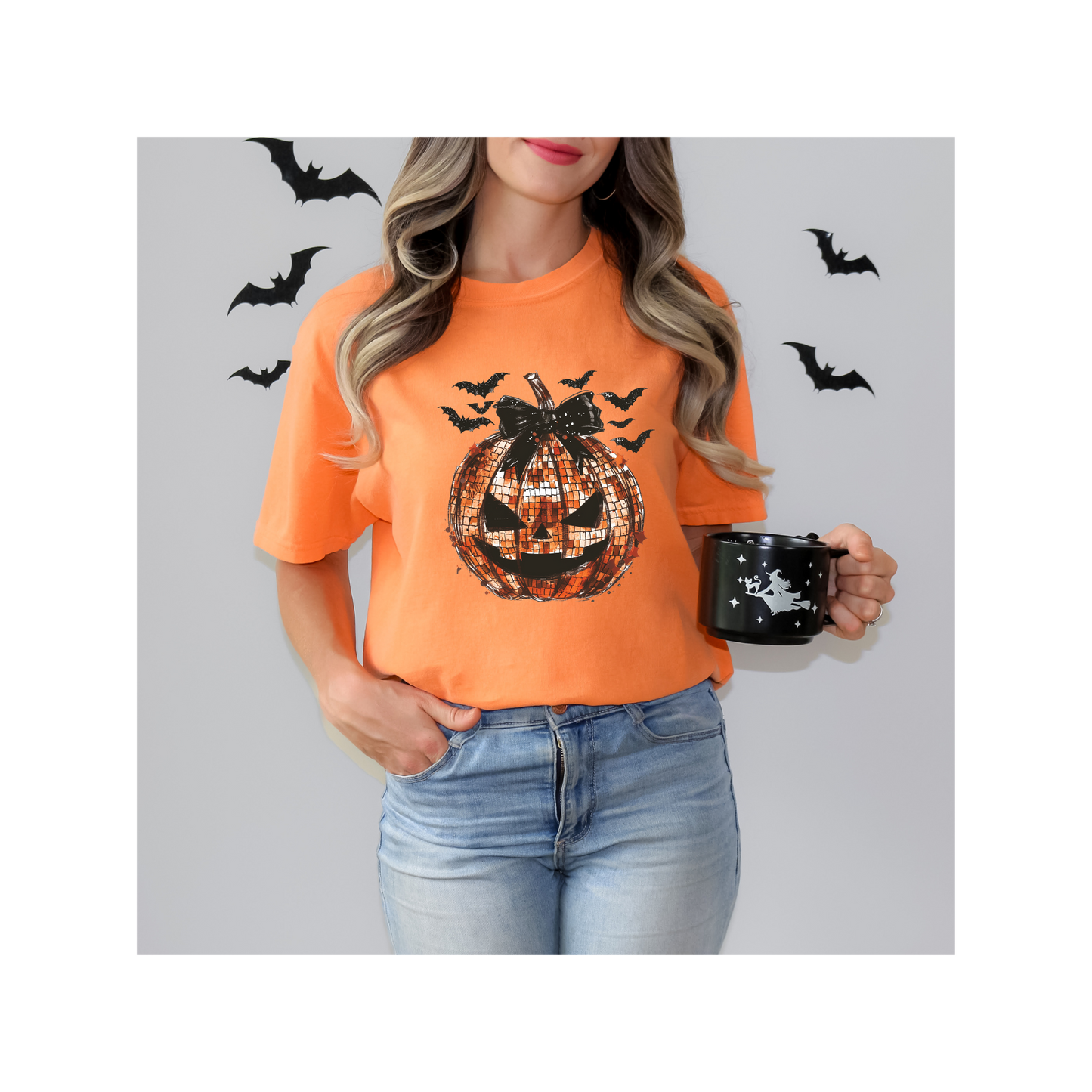 Halloween Pumpkin T-Shirt | Cute Fall Pumpkin Face Tee | Spooky Season Graphic Shirt | Jack-o’-Lantern Halloween Top | Trick or Treat Shirt