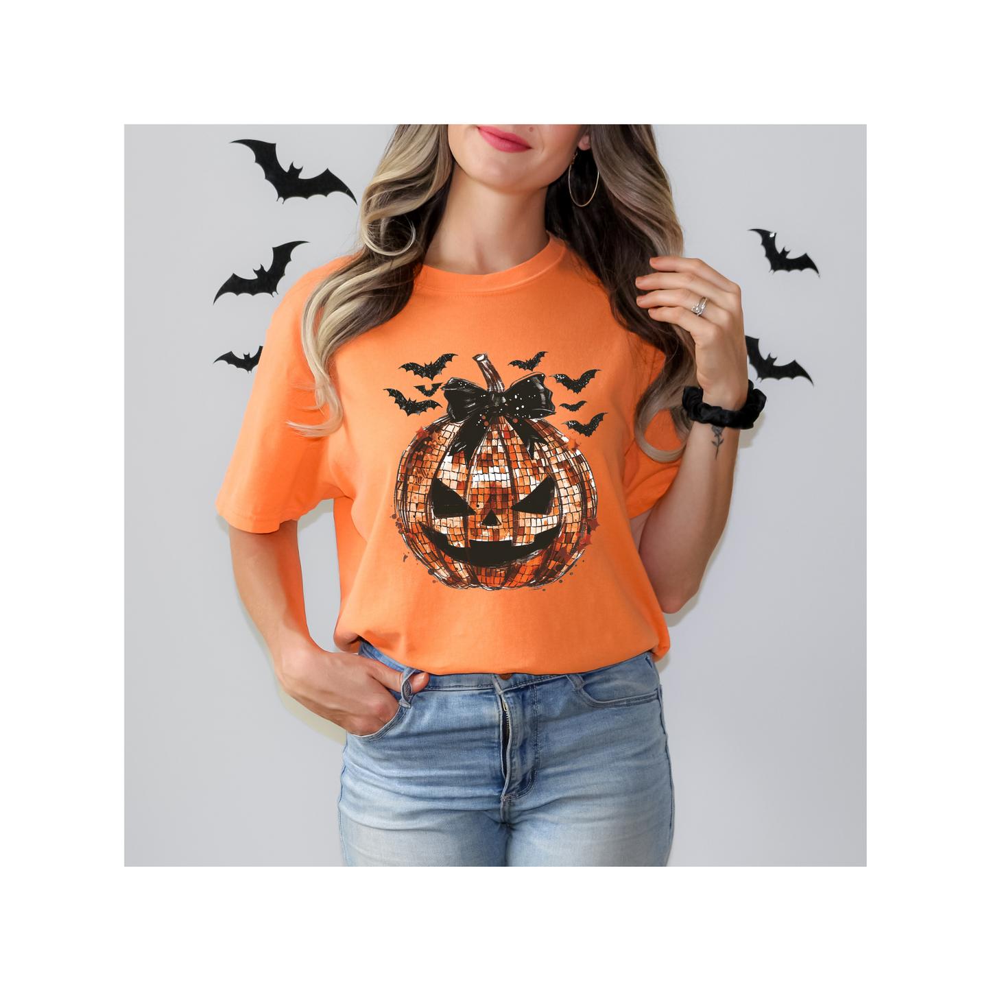 Halloween Pumpkin T-Shirt | Cute Fall Pumpkin Face Tee | Spooky Season Graphic Shirt | Jack-o’-Lantern Halloween Top | Trick or Treat Shirt