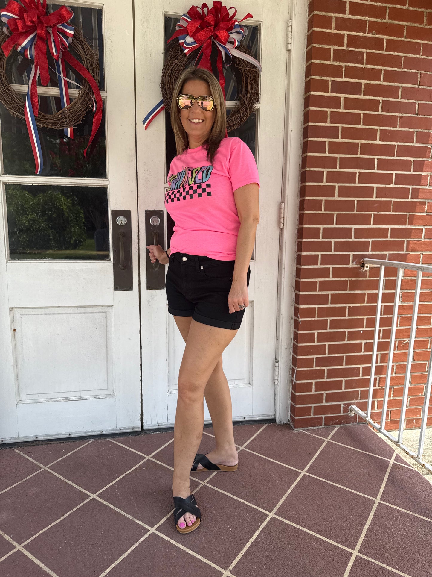 SUN-KISSED NEON T-SHIRT