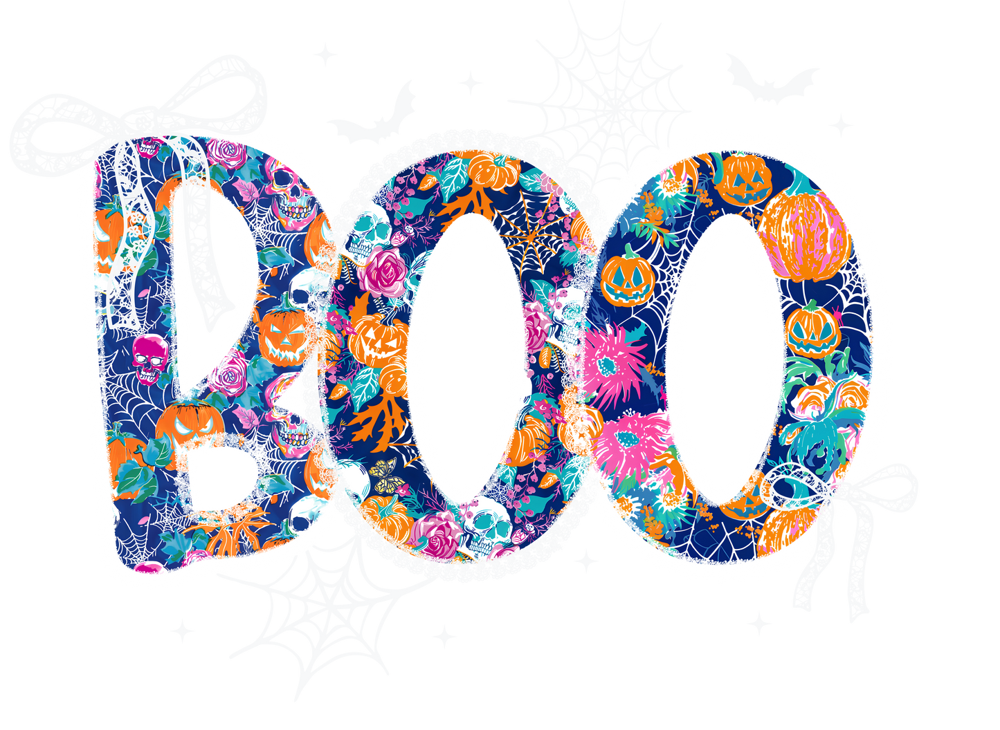 Preppy Boo Halloween T-Shirt | Spooky Cute Graphic Tee | Spooky Season Tee