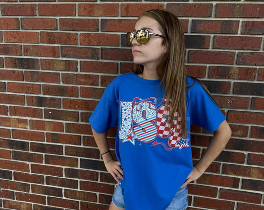 Coquette USA Comfort Colors Tshirt